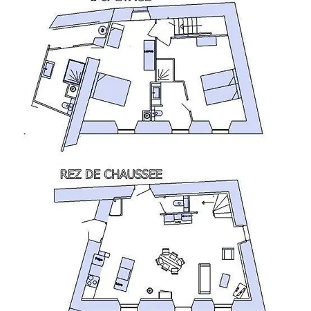 La Maison D'anna Semesterbostad Langogne